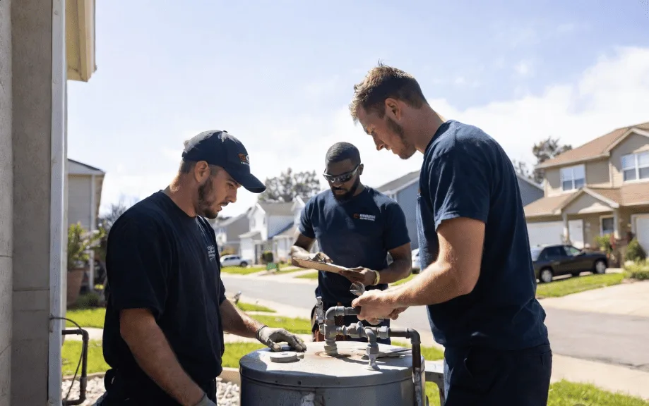 Water Heater Repair in Allen, TX near me